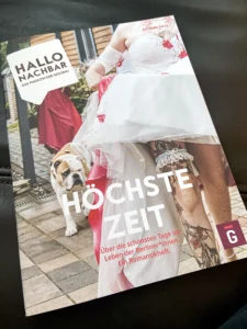 Cover vom Magazin Hallo Nachbar