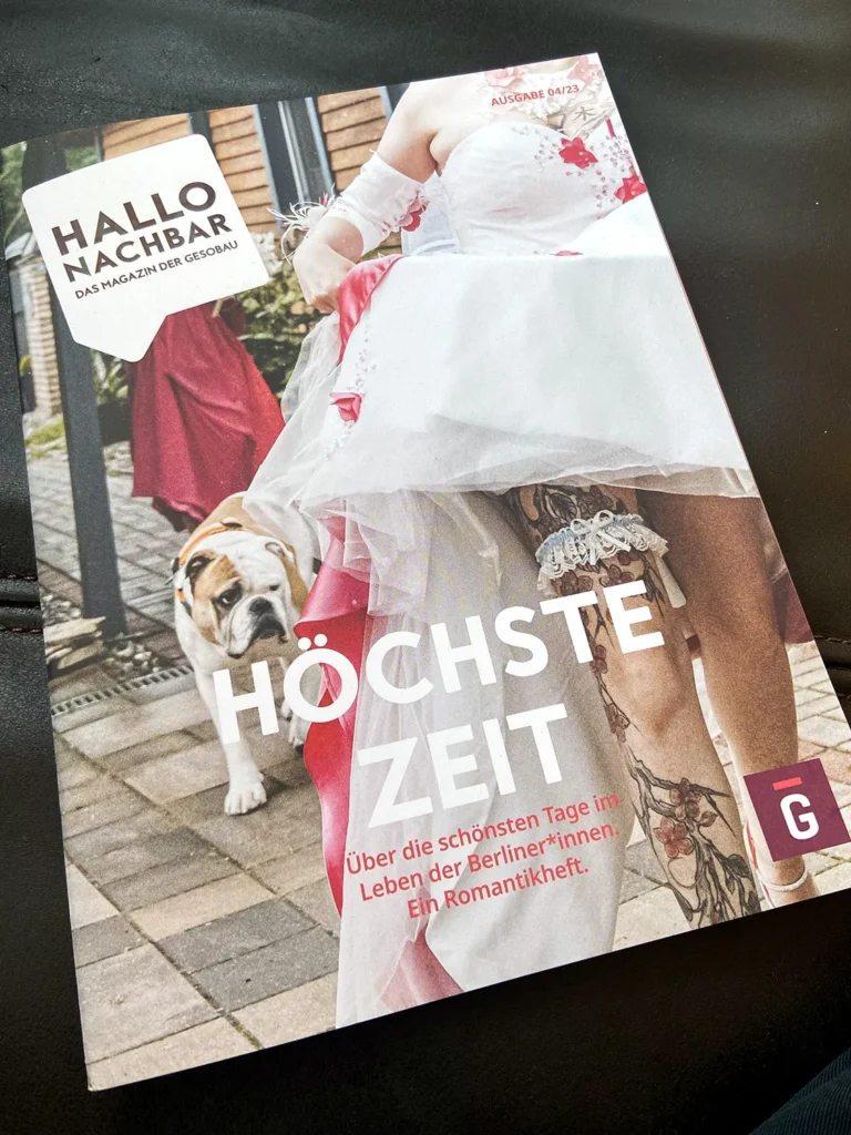 Cover vom Magazin Hallo Nachbar